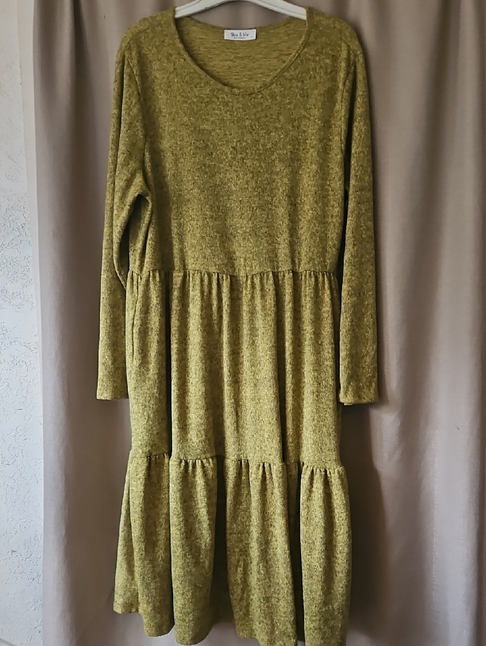 NWOT Anthro You & Me Prairie Dress